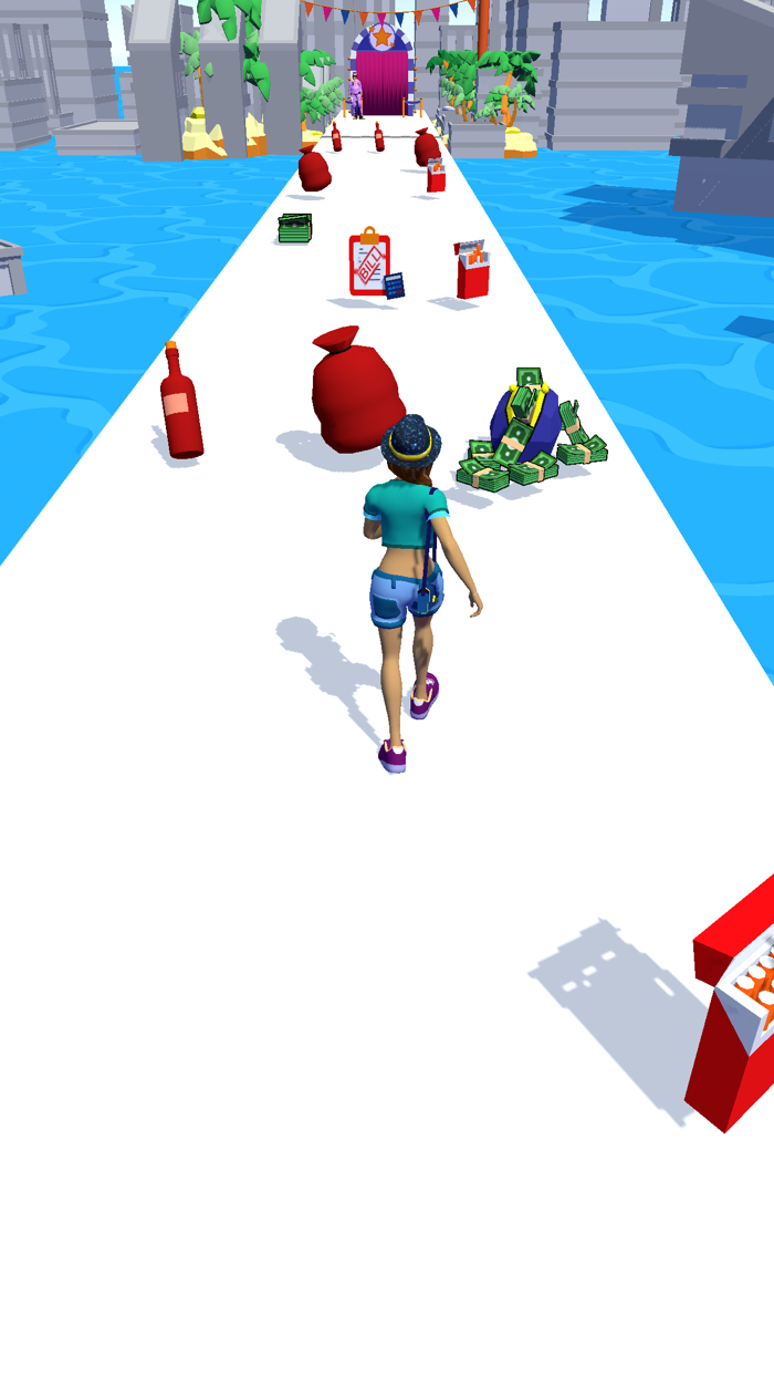 Money Run - Rich Dash Run 3d