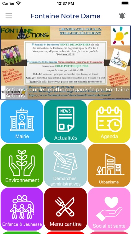 Fontaine Notre Dame Appli