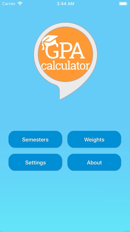 The GPA Calculator