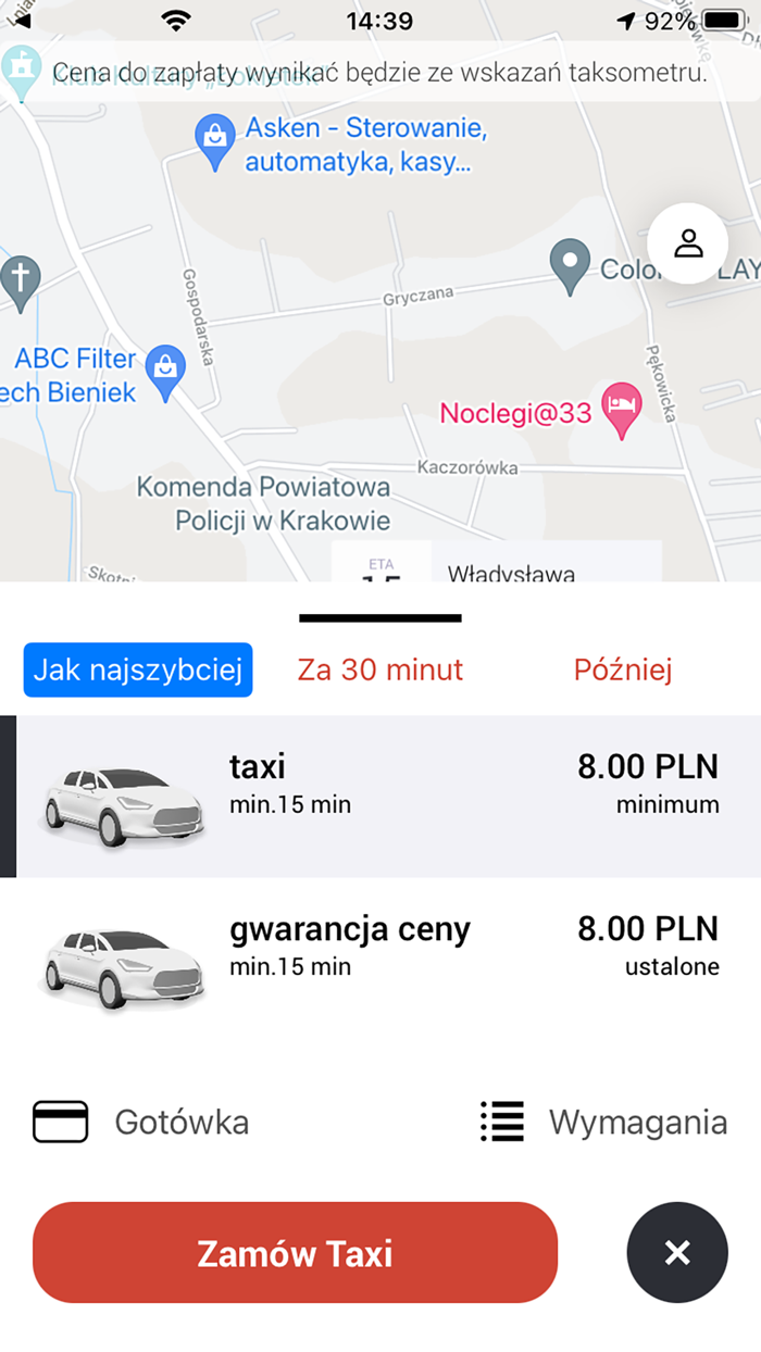 Click taxi Polska