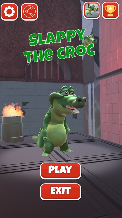 Slappy The Croc