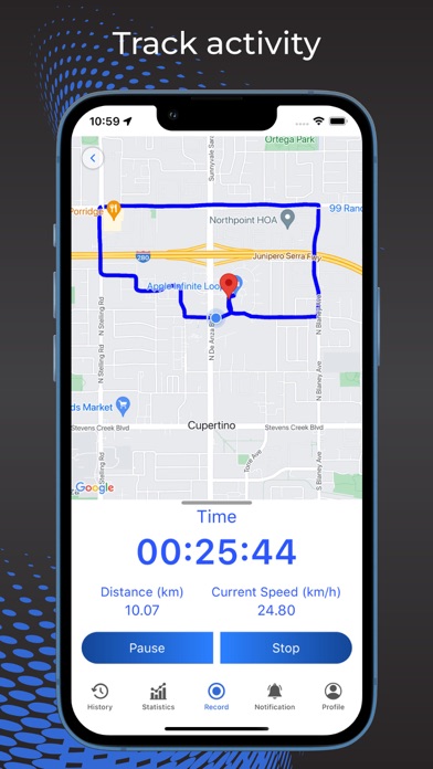 MORO Cycling - Bike Tracker screenshot 4