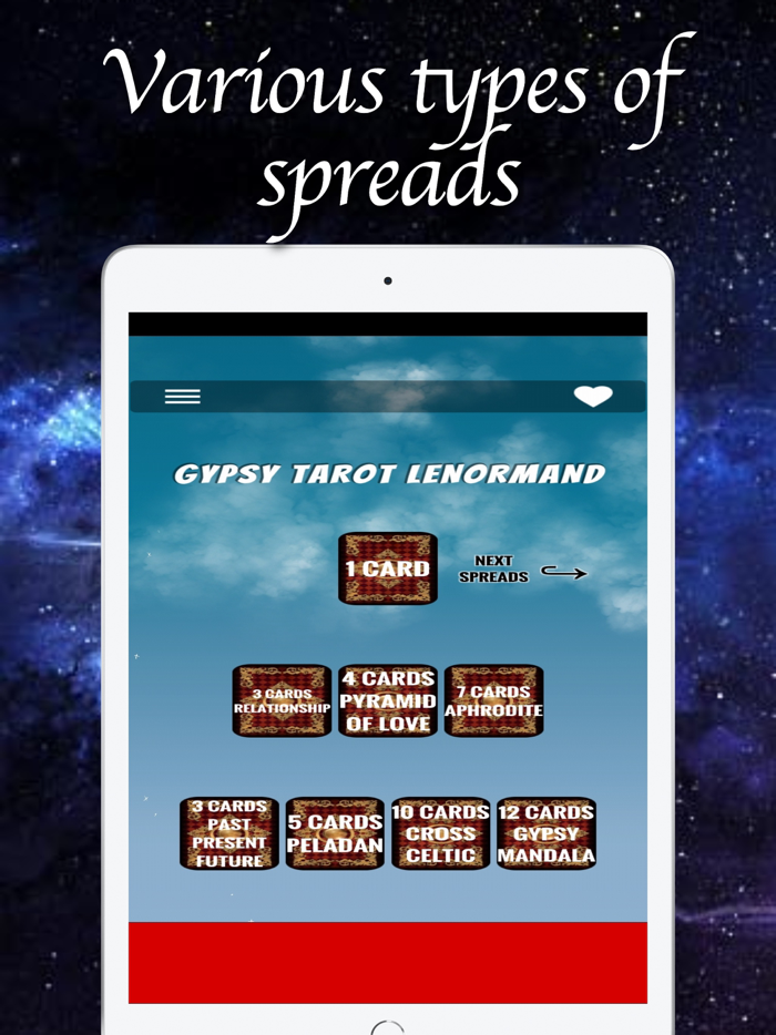 Gypsy Tarot Lenormand