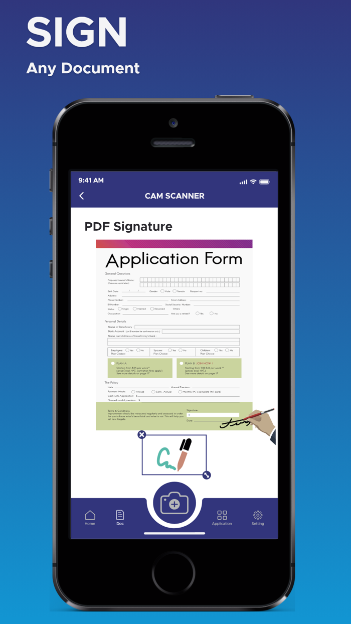 PDF Scanner Photos to PDF
