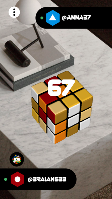 Rubiks Cube AR screenshot 1