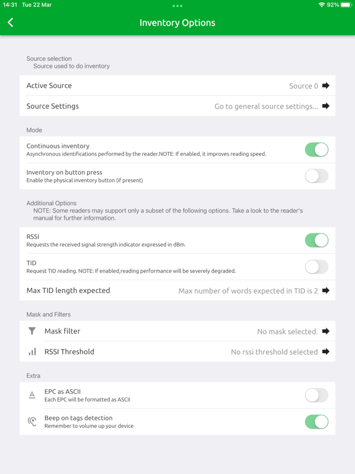 CAEN RFID easyController
