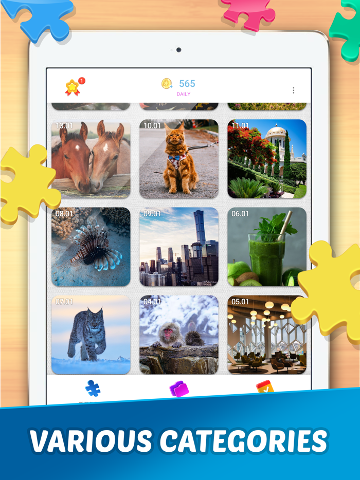 Jigsaw Puzzle Masters HD