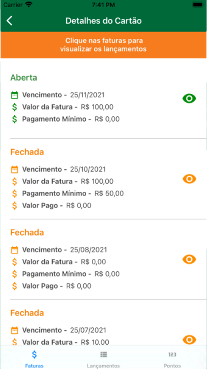 Cartão Big Nordeste