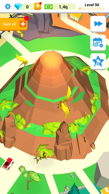 Idle Dino Park screenshot-4