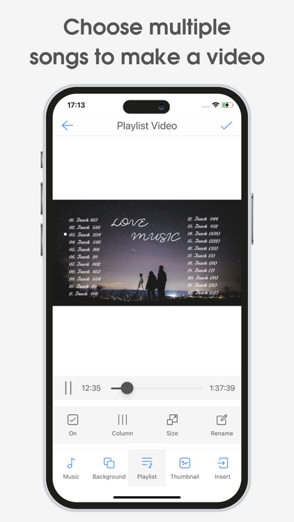 Playlist Video Maker