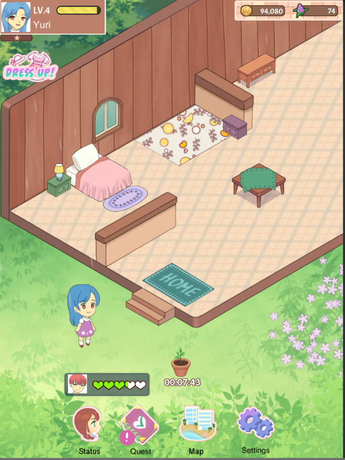 Anime Couple Dream Wedding