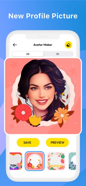 Celebrity Look Alike app 3d: Bạn từng muốn nhìn giống với ngôi sao yêu thích của mình không? Với ứng dụng Celebrity Look Alike app 3d, giờ đây bạn dễ dàng tạo hình ảnh 3D với gương mặt giống như những ngôi sao yêu thích của mình. Khám phá ứng dụng tiên tiến này và tạo ra những bức ảnh độc đáo để chia sẻ với bạn bè và gia đình của mình.