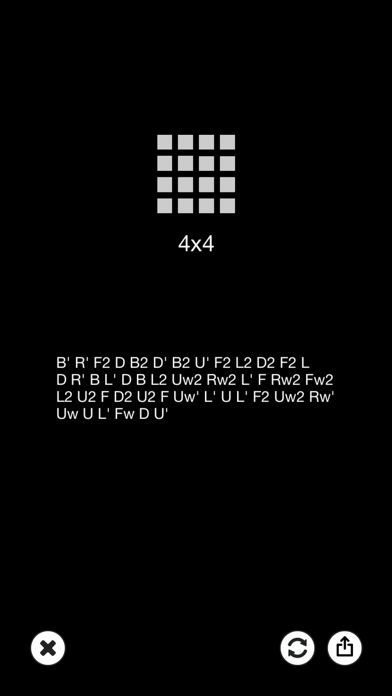 CubeScrambler Screenshot
