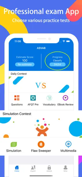 Game screenshot ASVAB Exam Expert mod apk