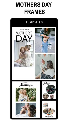 Game screenshot Mother's Day Photo Frames Cake mod apk