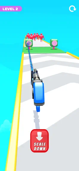 Game screenshot Size Gun Run apk