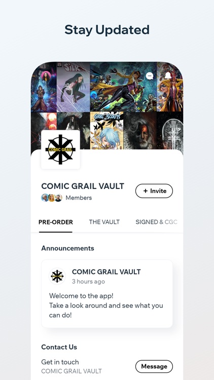 Comic Grail Vault