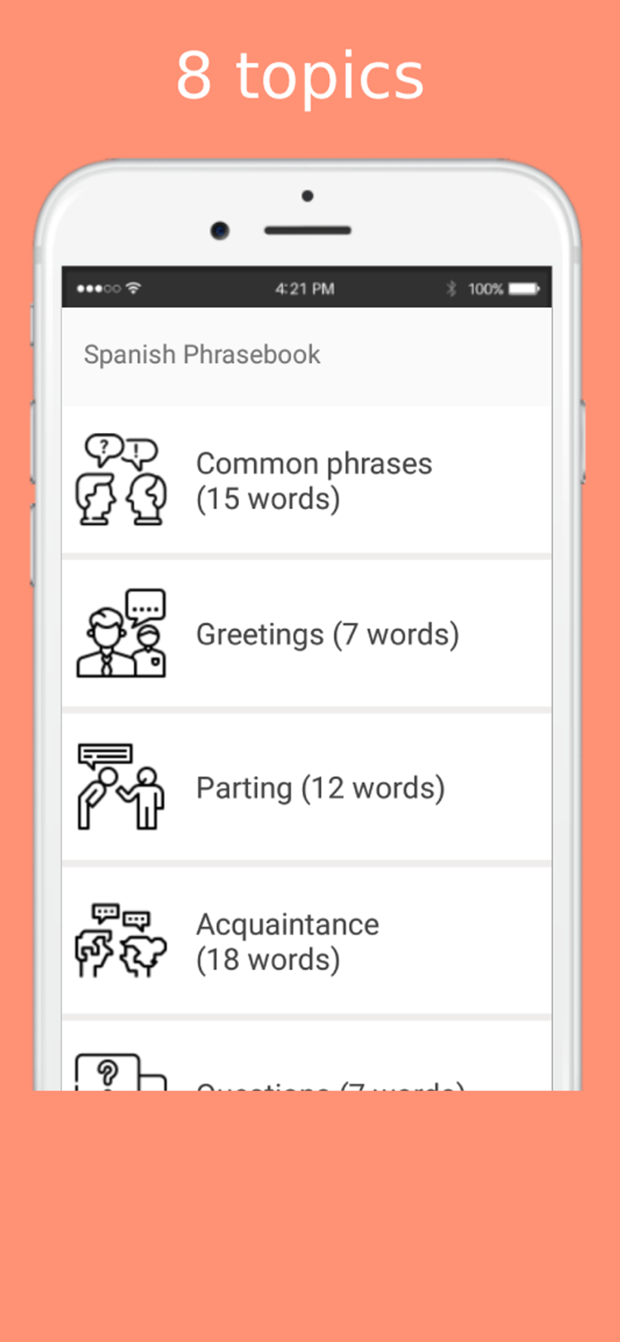 Spanish Phrasebook offline