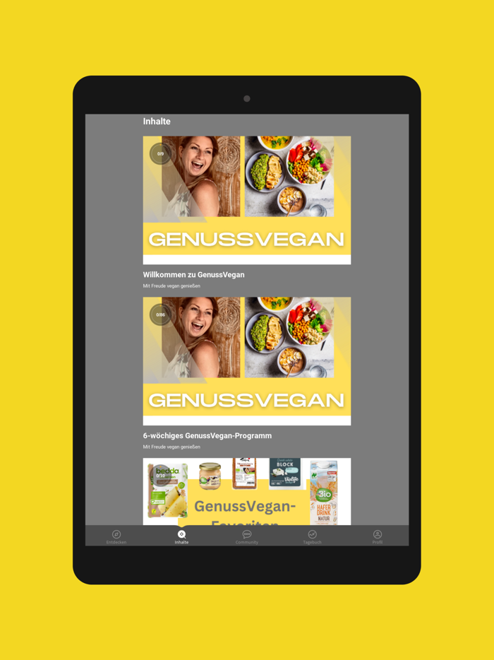 GenussVegan mit Karin