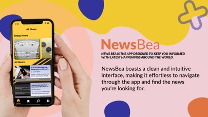 Screenshot #1 pour NewsBea