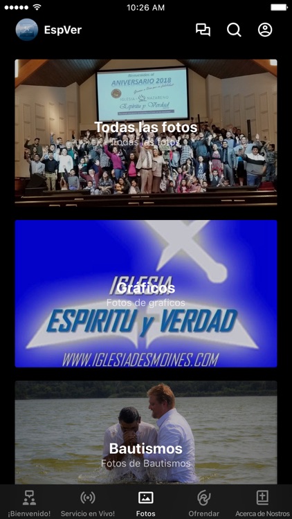 Espiritu y Verdad