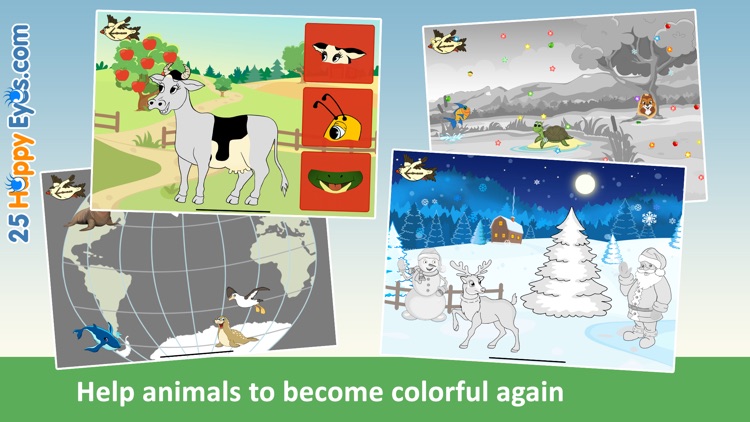 Joyful Animals for Kids screenshot-8