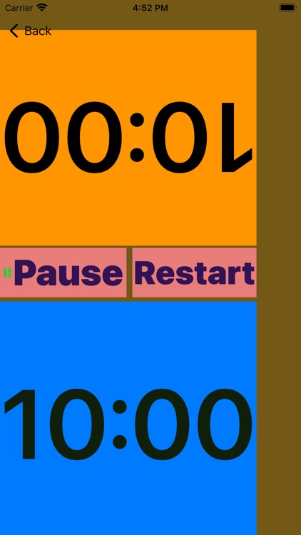 Chess Time Clock screenshot-4