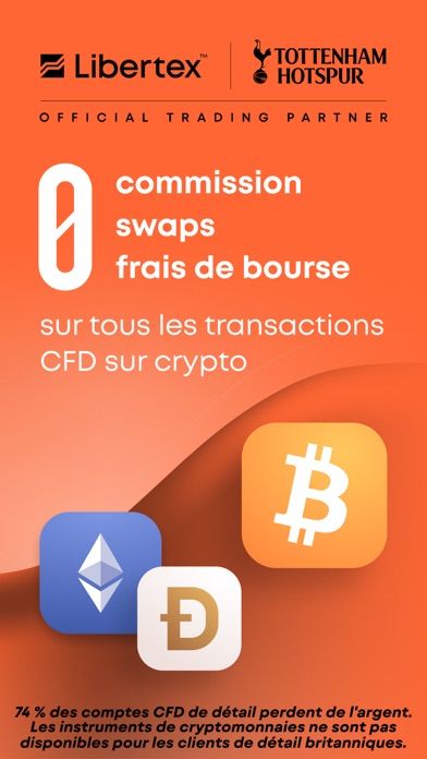 Libertex: Actions & Crypto CFD Libertex: Actions & Crypto CFD