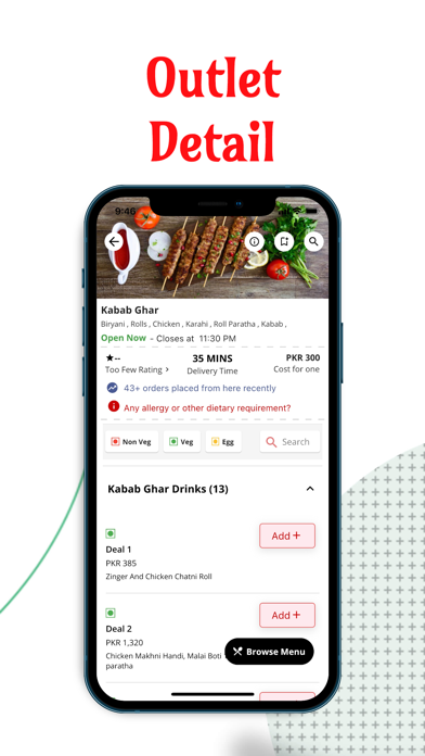 Rotilao - Food Order, Delivery screenshot 4