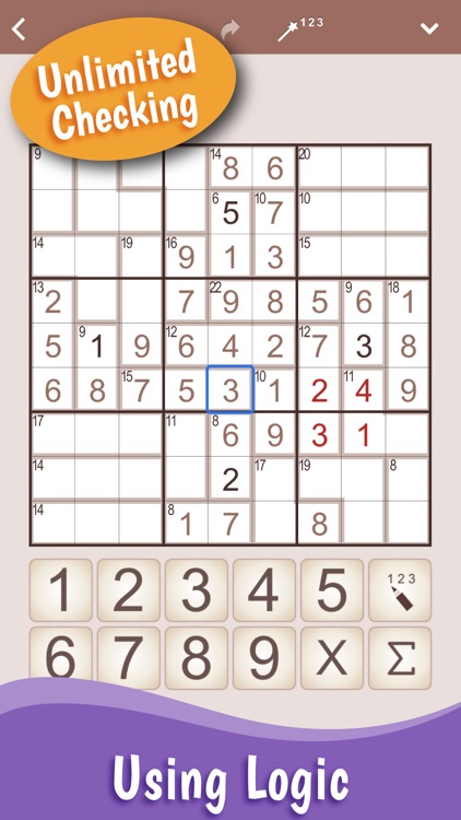 SumSudoku: Killer Sudoku