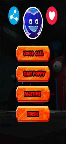 Game screenshot Poppy Call & Quiz Chat Time mod apk