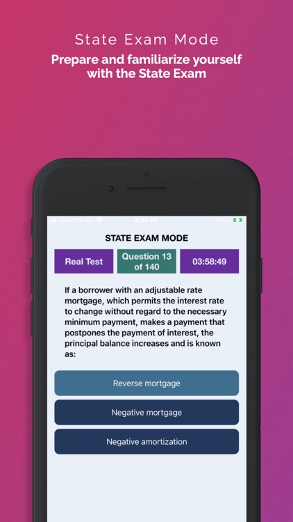 Alabama Real Estate Test screenshot-5