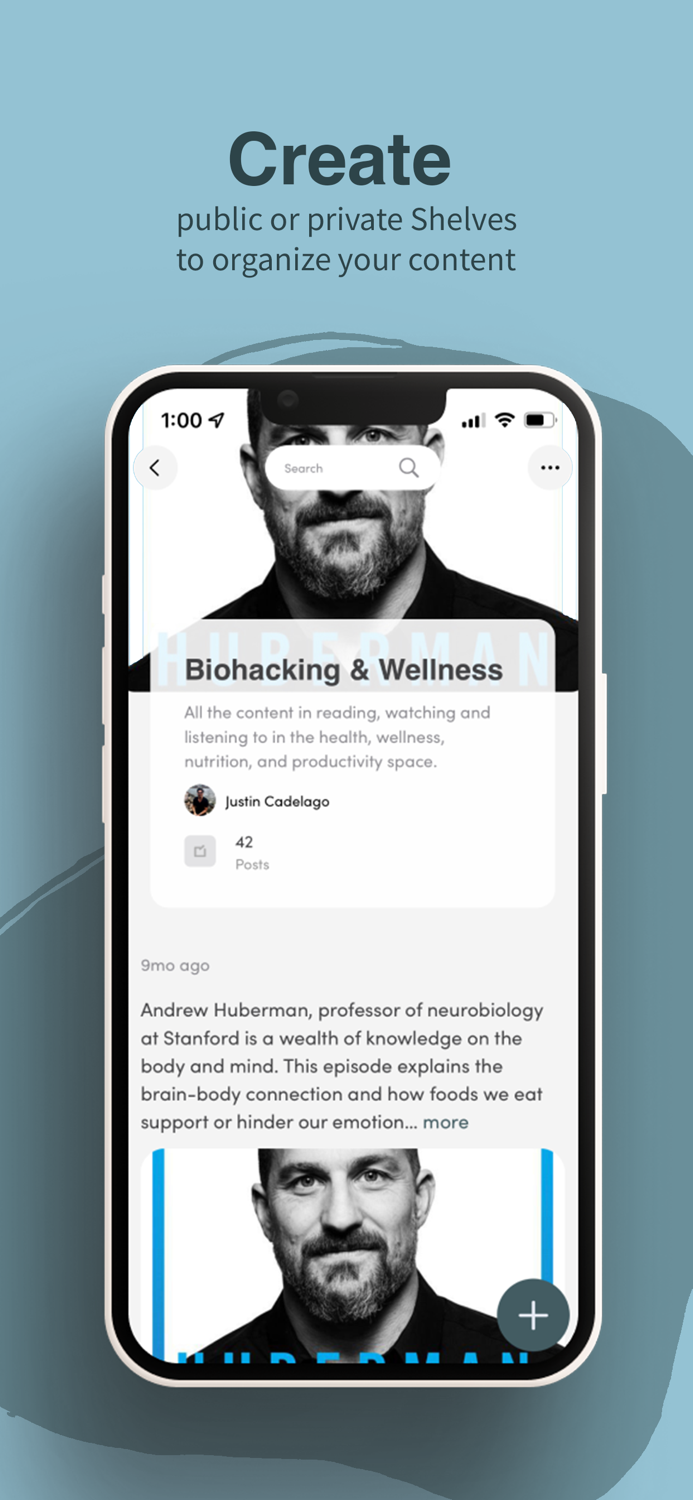 SHLF Build Your Library