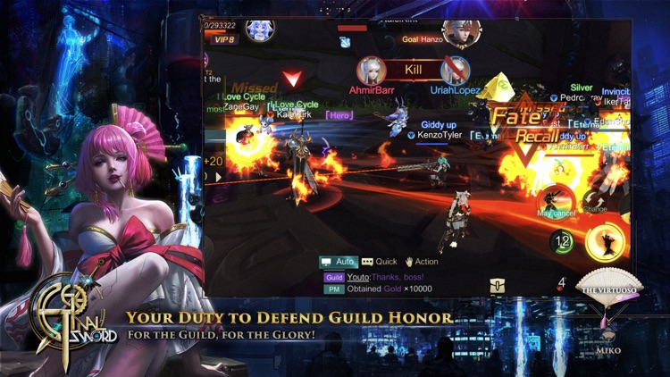 Eternal Sword M screenshot-5