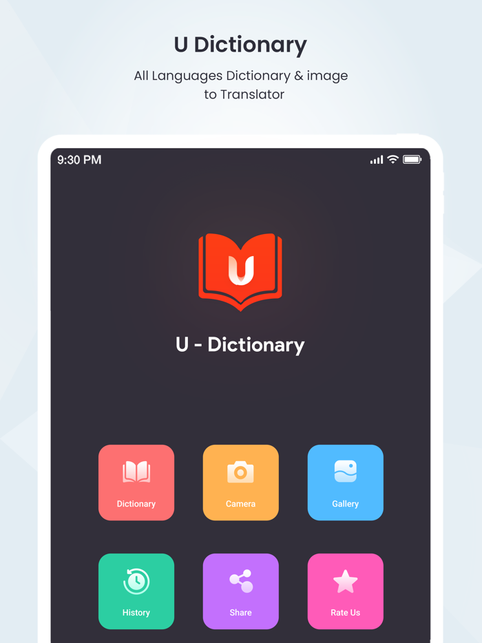 You Dictionary - Translate Now