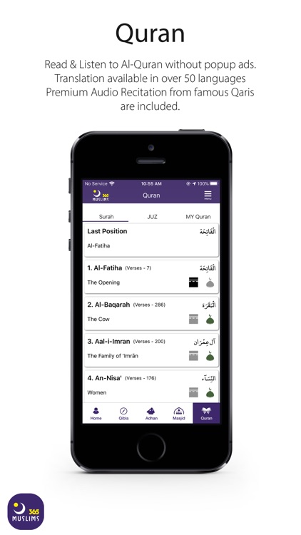 Muslims 365: Prayer & Quran screenshot-4