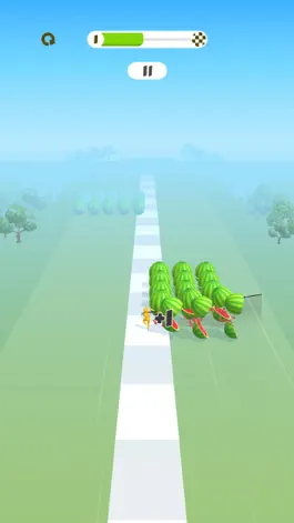 Game screenshot Slicy Run apk