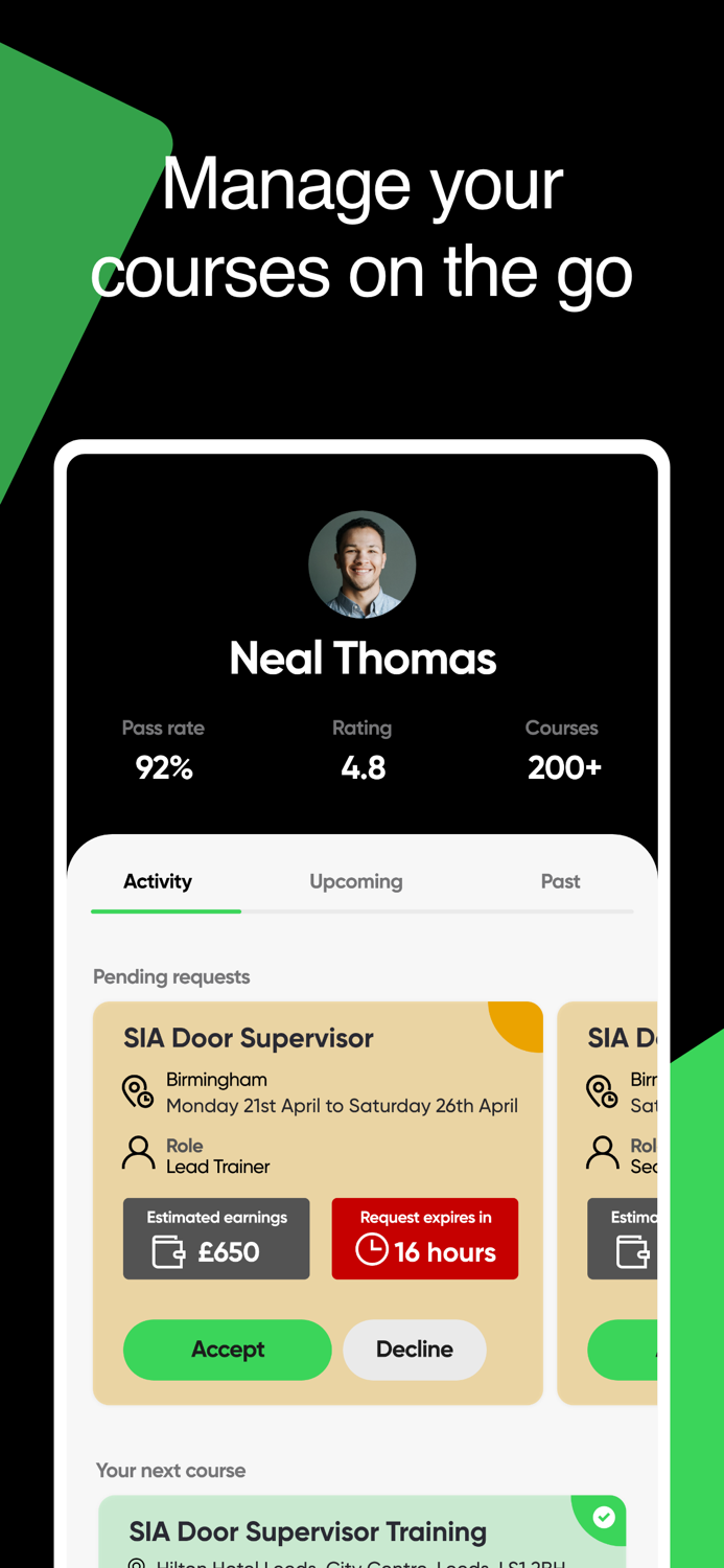 Partner App by Get Licensed