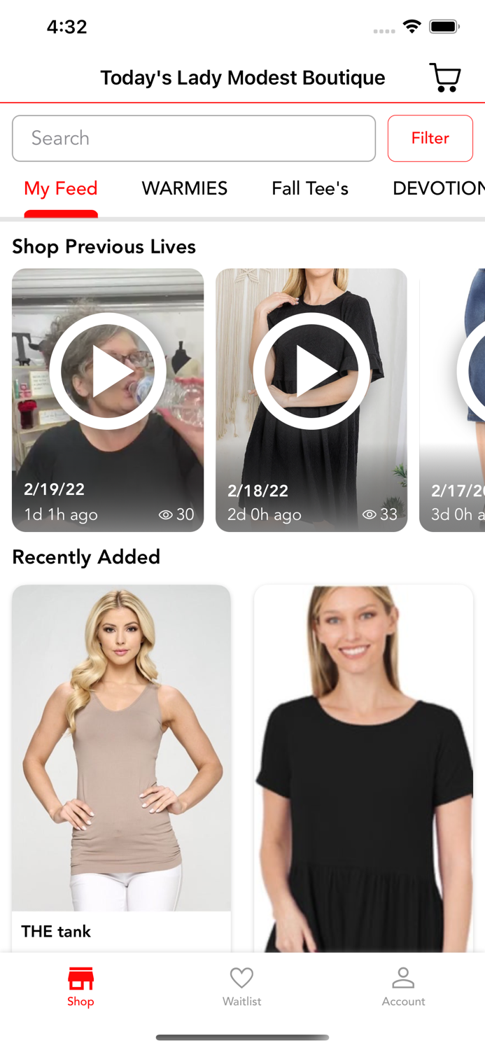 Todays Lady Modest Boutique