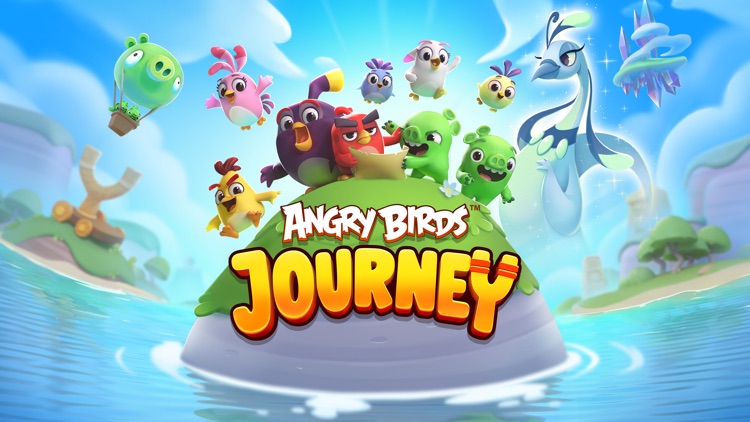 Angry Birds Journey screenshot-5