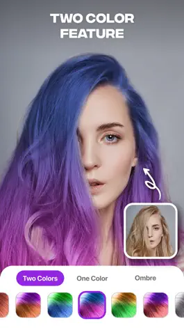 Game screenshot Ombre - Hair Color Changer hack