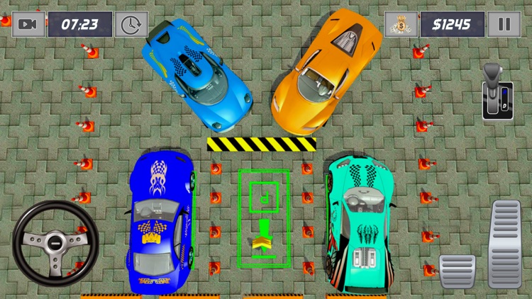 Car Parking 3D: Car Games