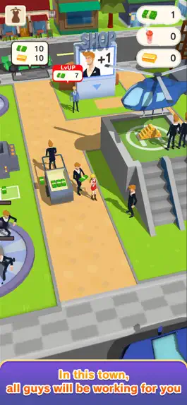 Game screenshot Man of Money apk