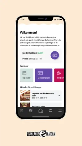 Game screenshot Värmlandsteatern mod apk
