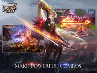 Captura de Pantalla 4 Demon God(Global) iphone
