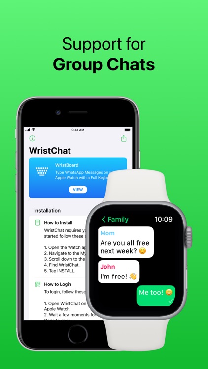 WristChat - App for WhatsApp screenshot-3