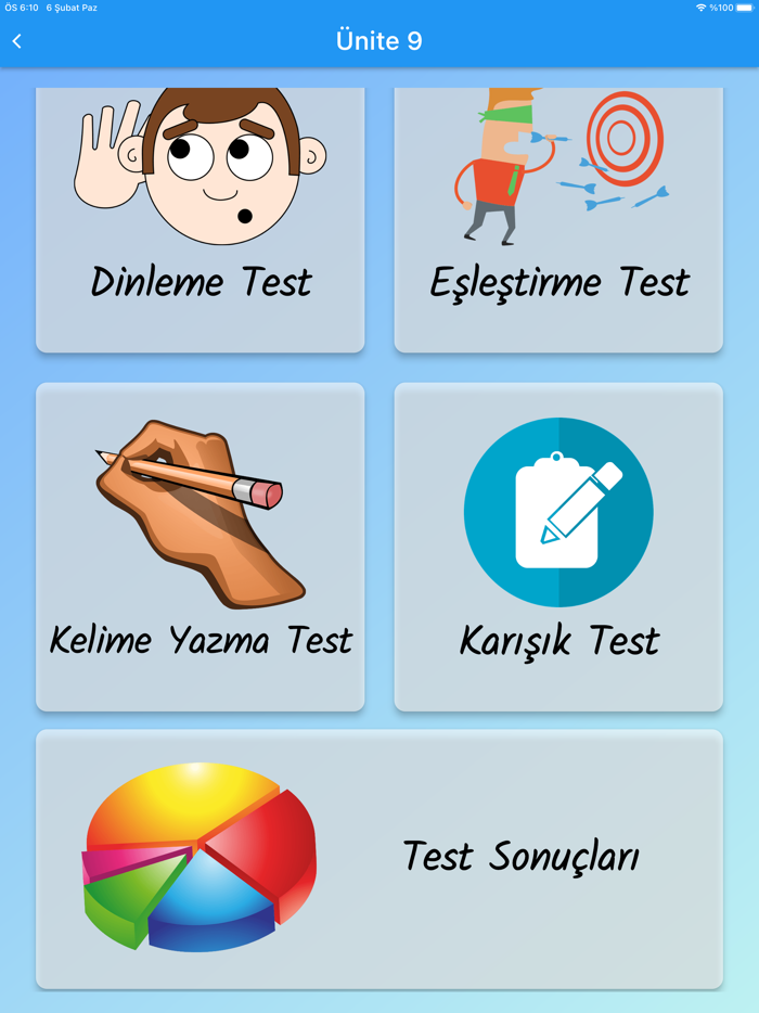 3 Sınıf İngilizce