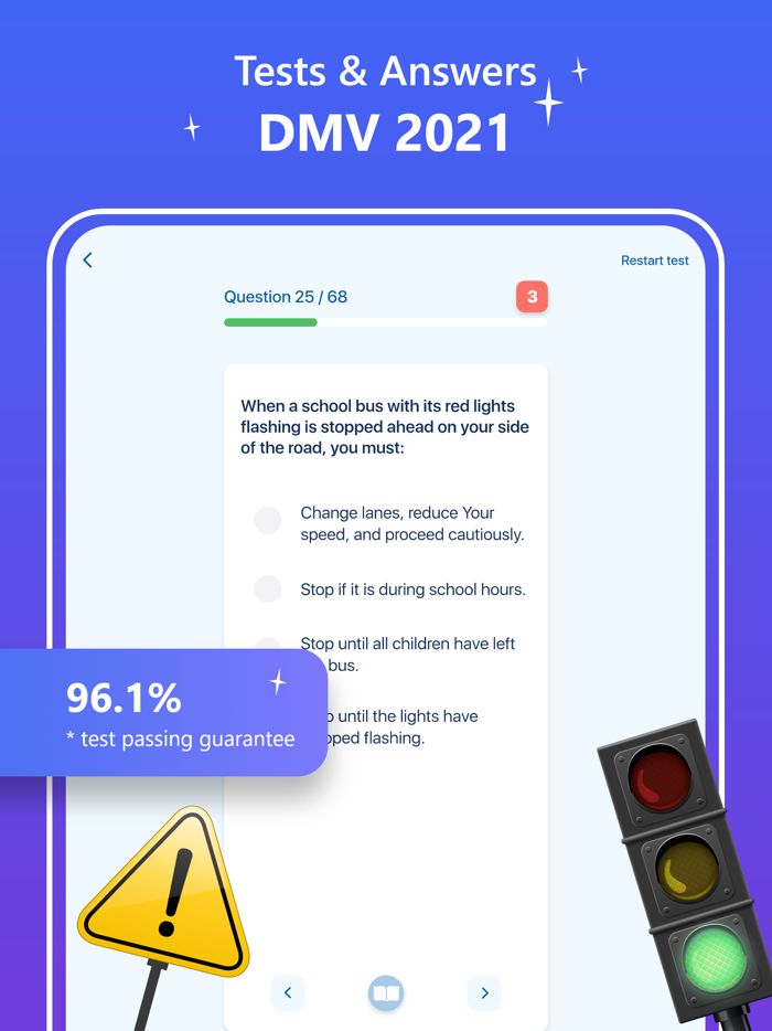 DMV Test - Practice Questions
