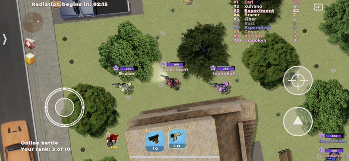 Brawl Arena - Mecha Bang