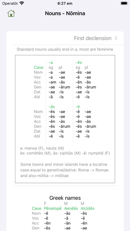 gramLAT - Latin grammar screenshot-4